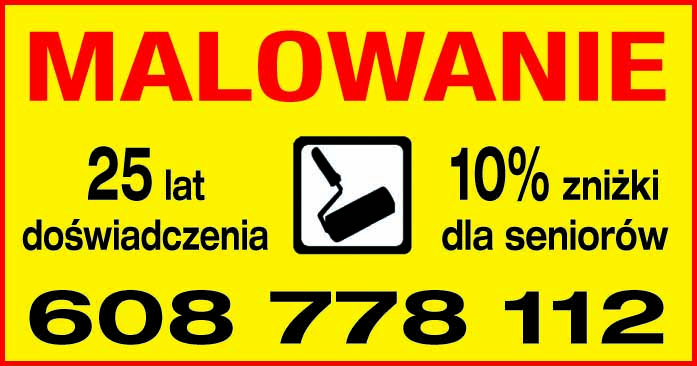 USŁUGI MALARSKIE - malowanie - malarz pokojowy Poznań — Zdjęcia 3